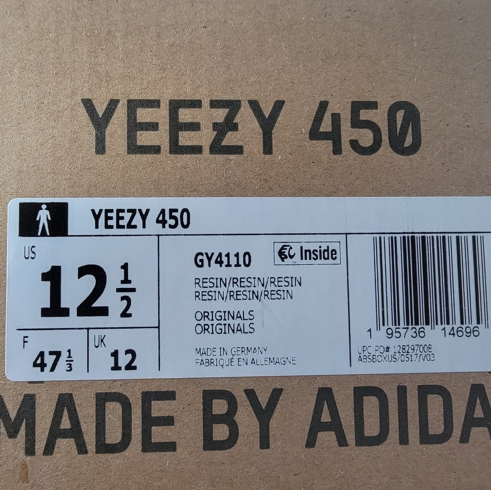 Yeezy 450 resin